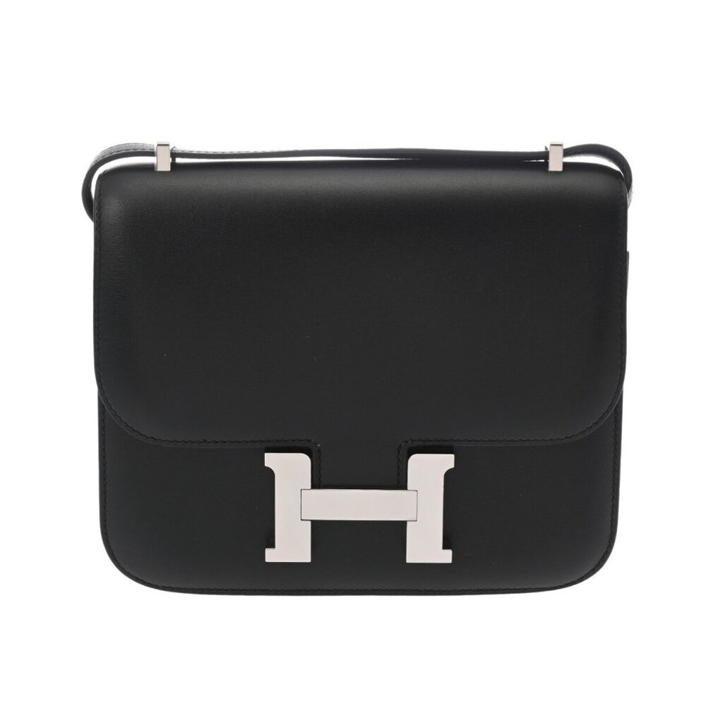 HERMES Constance 3 Mini 18 Black/Noir shoulder bag